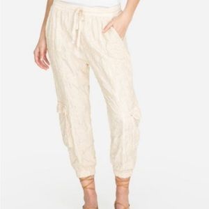 Johnny Was “Love Pull-on Pants” New with tags.